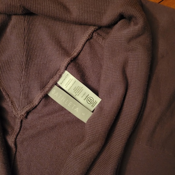 Athleta Purple Cardigan - Picture 4 of 4